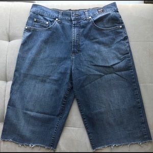Versace Men Jean Shorts size:36